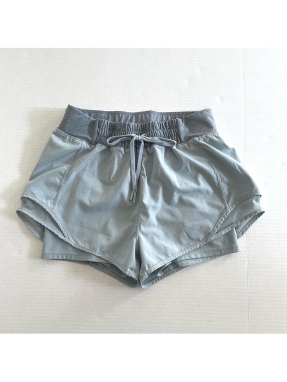 MPG Athleisure Running Shorts Light Gray Size XS